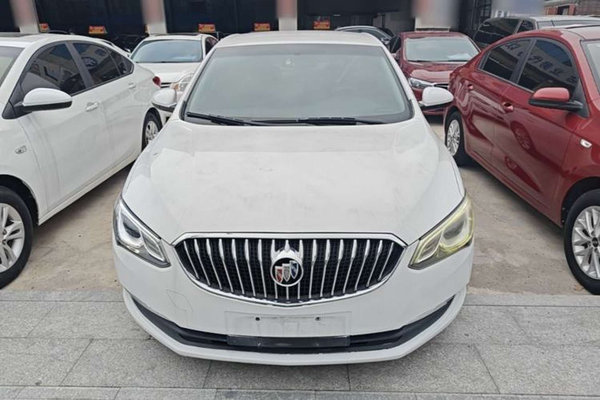Used Buick GT 2017 15N Automatic Entry-Level Trim Front