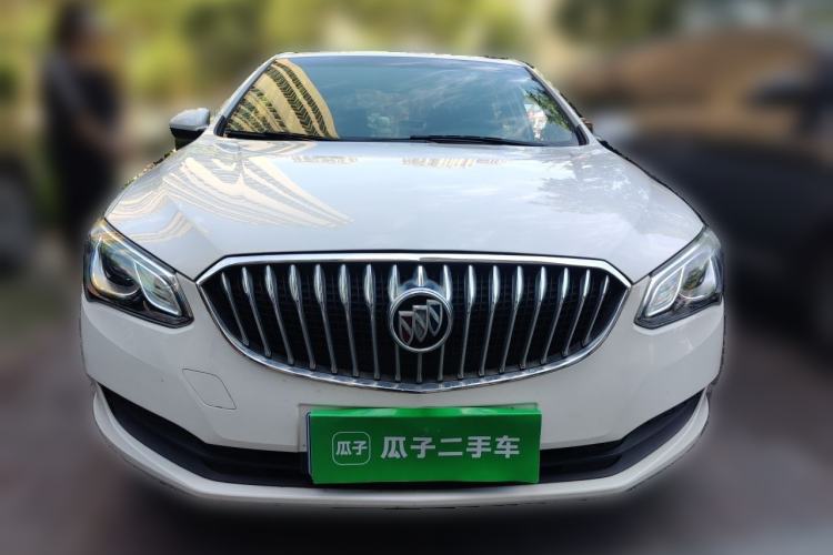 Used Buick GT 2017 15N Automatic Elite Version Front