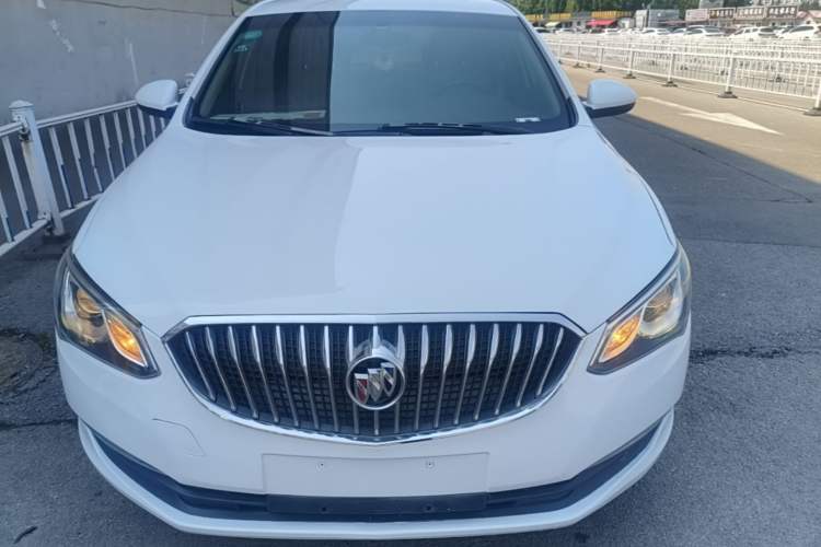 Used Buick GT 2017 15N Automatic Elite Version Front