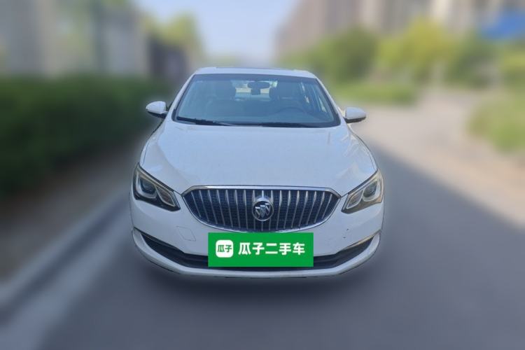 Used Buick GT 2017 15N Automatic Elite Version Front