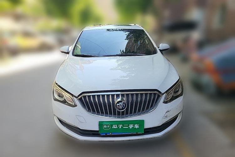 Used Buick GT 2017 15N Automatic Elite Version Front