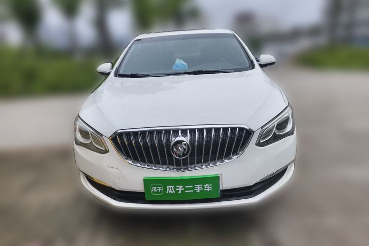 Used Buick GT 2017 15N Automatic Elite Version Front