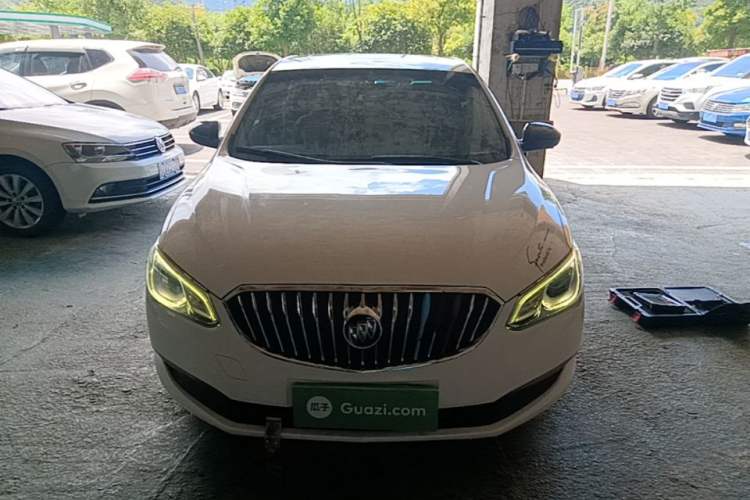 Used Buick GT 2017 15N Automatic Elite Version Front