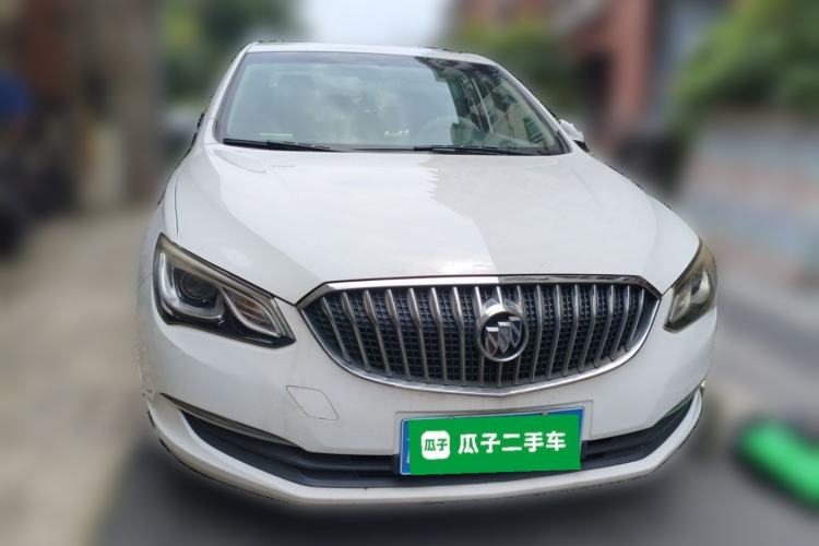 Used Buick GT 2017 15N Automatic Elite Version Front