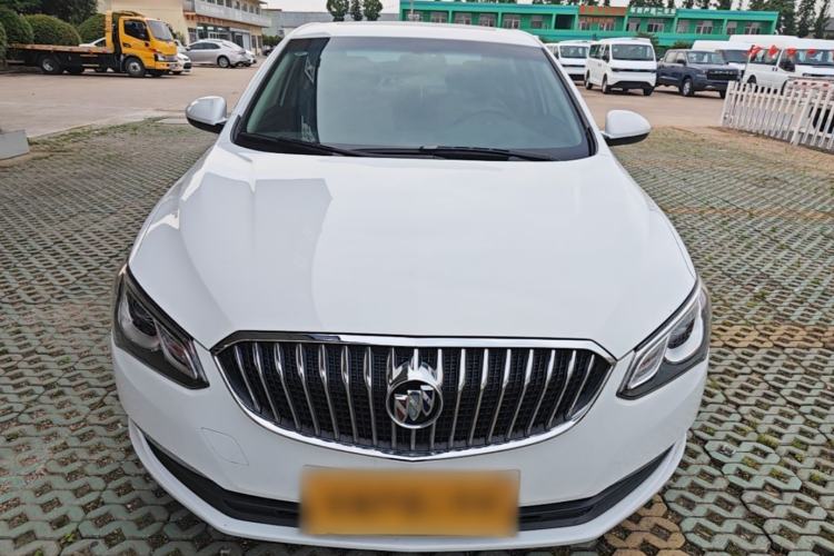 Used Buick GT 2017 15N Manual Elite Version Front