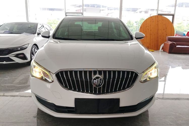 Used Buick GT 2017 15N Automatic Elite Version Front