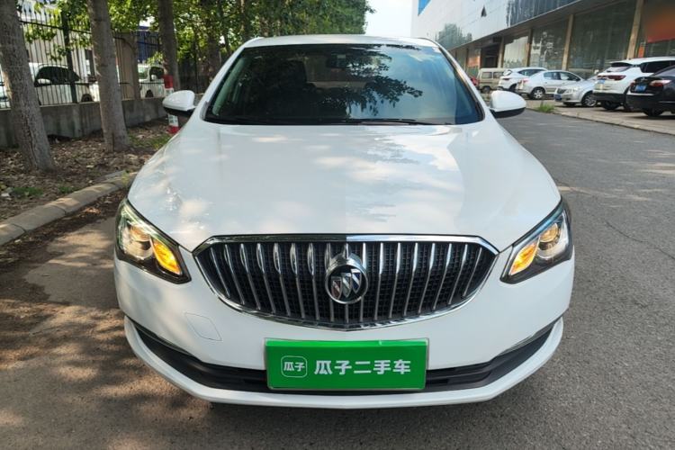 Used Buick GT 2017 15N Manual Entry-Level Trim Front