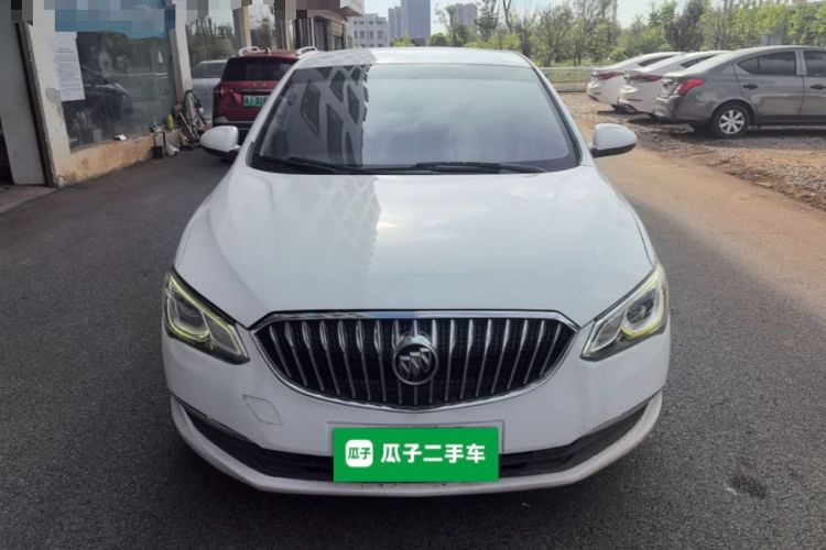 Used Buick GT 2017 15N Automatic Entry-Level Trim Front