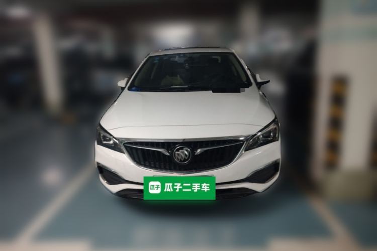 Used Buick GT 2017 15N Automatic Elite Version Front
