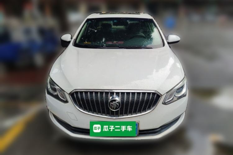 Used Buick GT 2017 15N Automatic Elite Version Front