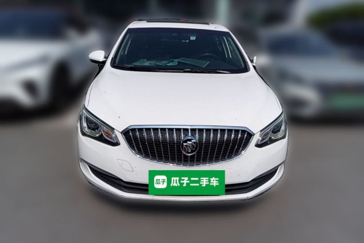 Used Buick GT 2017 15N Automatic Elite Version Front