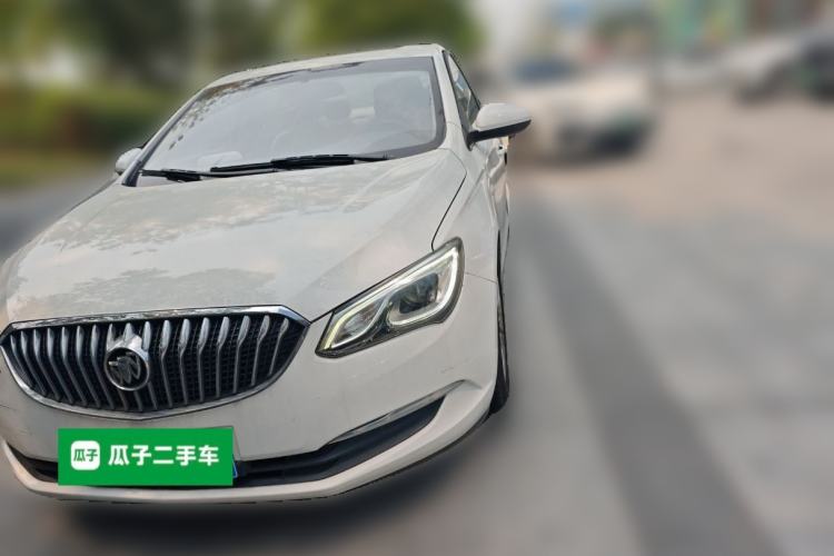 Used Buick GT 2017 15N Automatic Elite Version Front