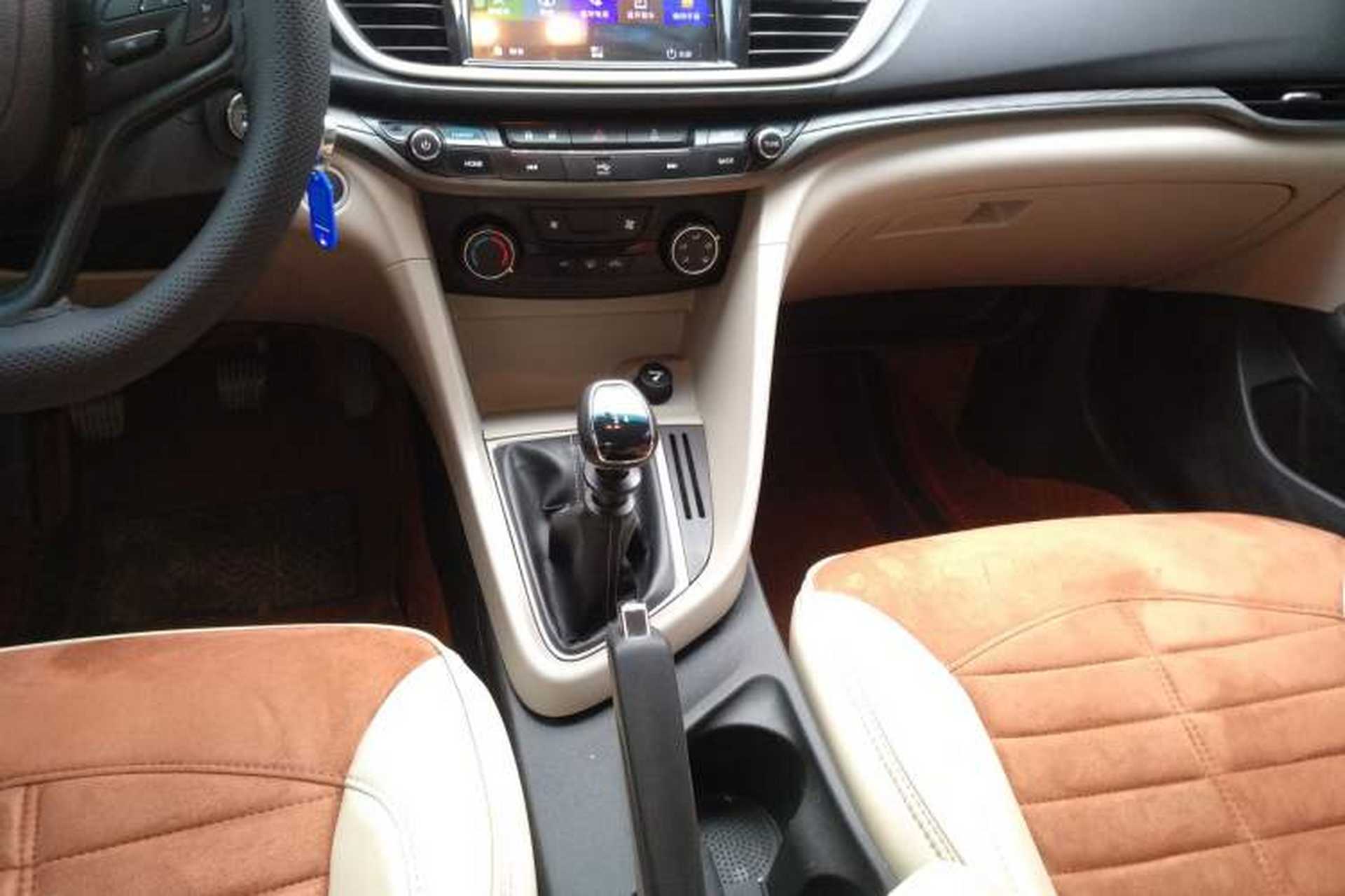 Used Buick GT 2017 15N Manual Elite Version Gear Lever