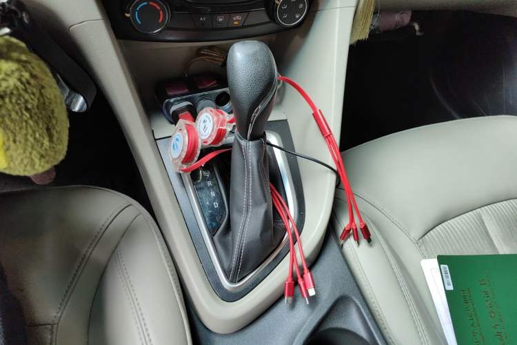 Used Buick GT 2017 15N Automatic Elite Version Gear Lever