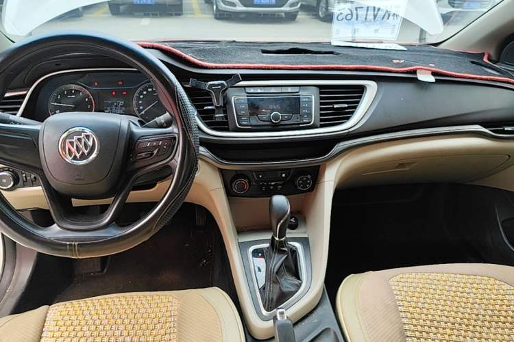 Used Buick GT 2017 15N Automatic Entry-Level Trim Gear Lever
