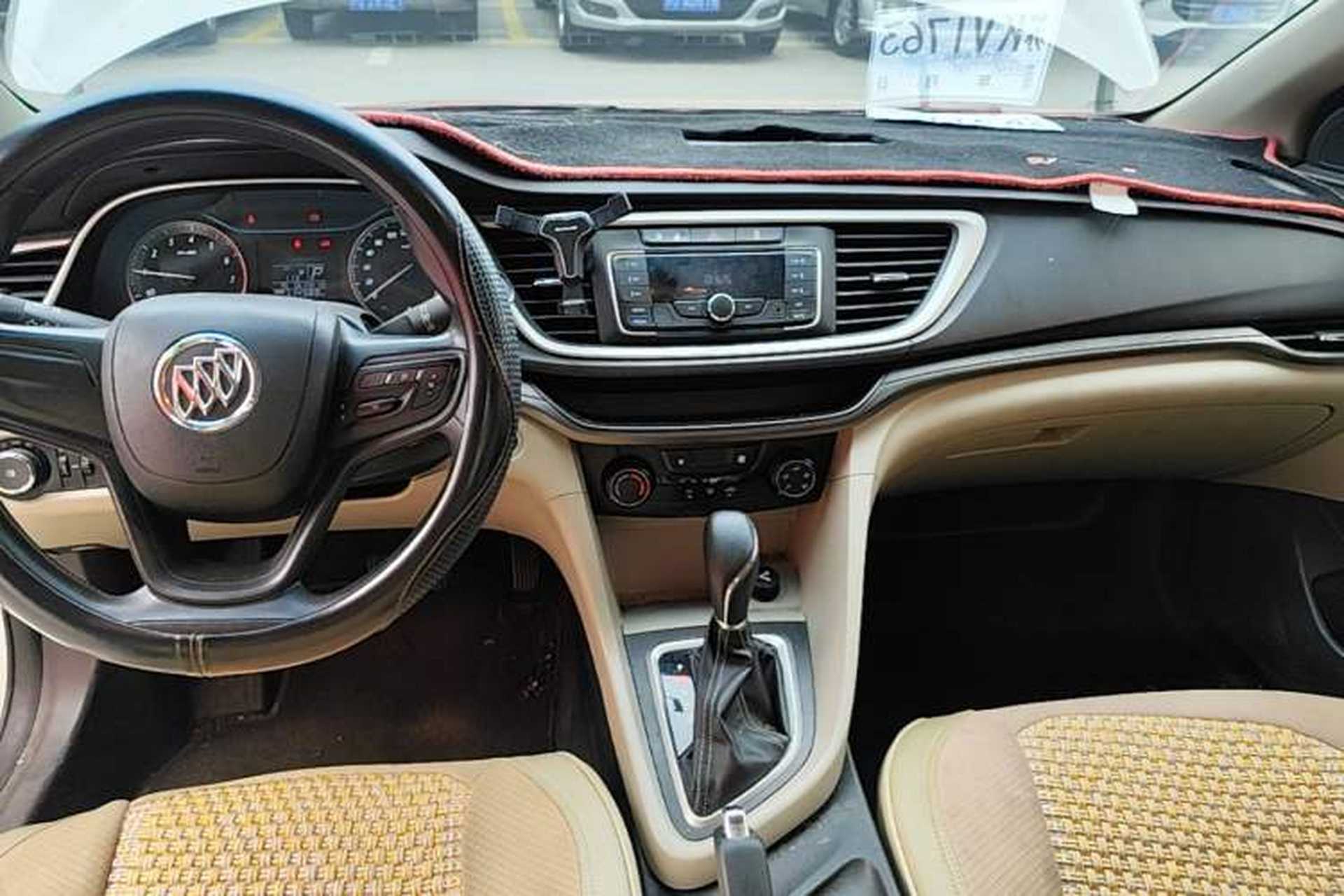 Used Buick GT 2017 15N Automatic Entry-Level Trim Gear Lever