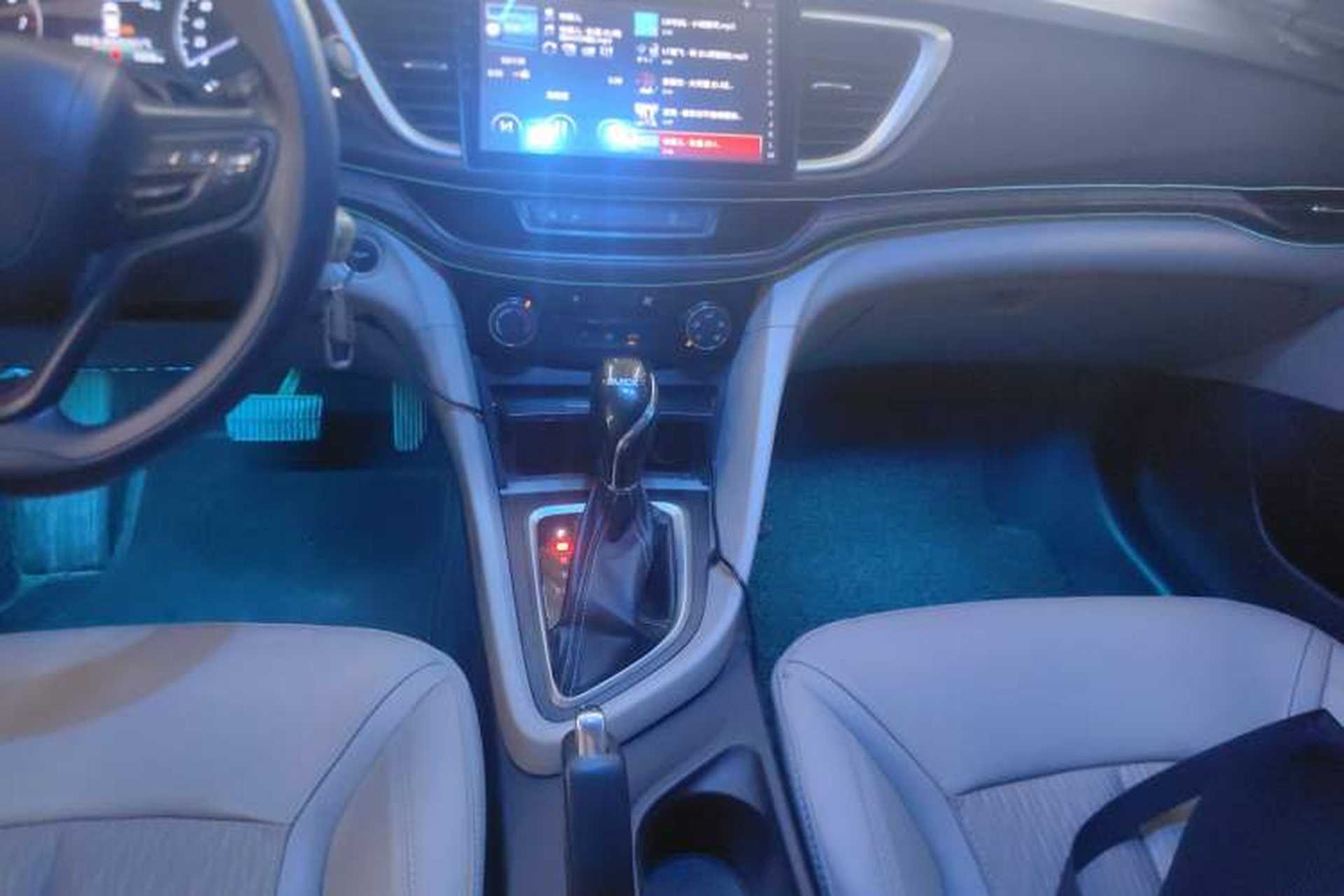 Used Buick GT 2017 18T Dual-Clutch Elite Model Gear Lever
