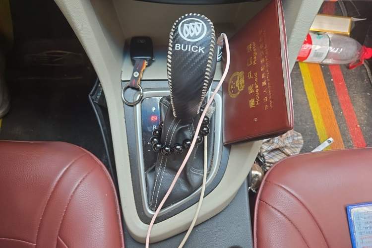 Used Buick GT 2017 15N Automatic Entry-Level Trim Gear Lever