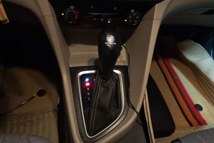 Used Buick GT 2017 15N Automatic Entry-Level Trim Gear Lever