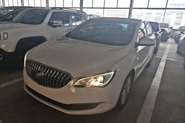 Buick GT 2017 15N Automatic Elite Version с пробегом