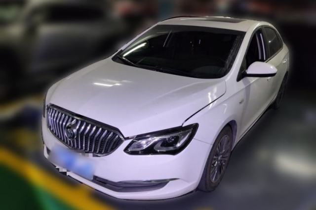 Used Buick GT 2017 15N Automatic Deluxe Edition