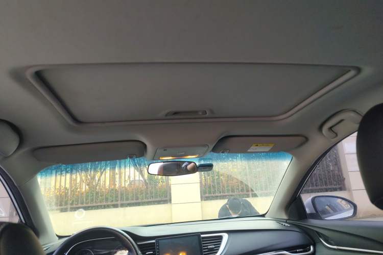 Used Buick GT 2017 15N Automatic Deluxe Edition Headliner