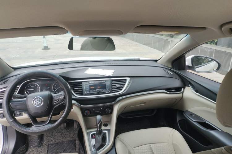Used Buick GT 2017 15N Automatic Entry-Level Trim Headliner
