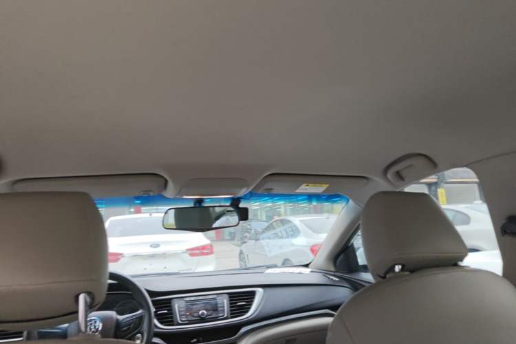 Used Buick GT 2017 15N Automatic Entry-Level Trim Headliner
