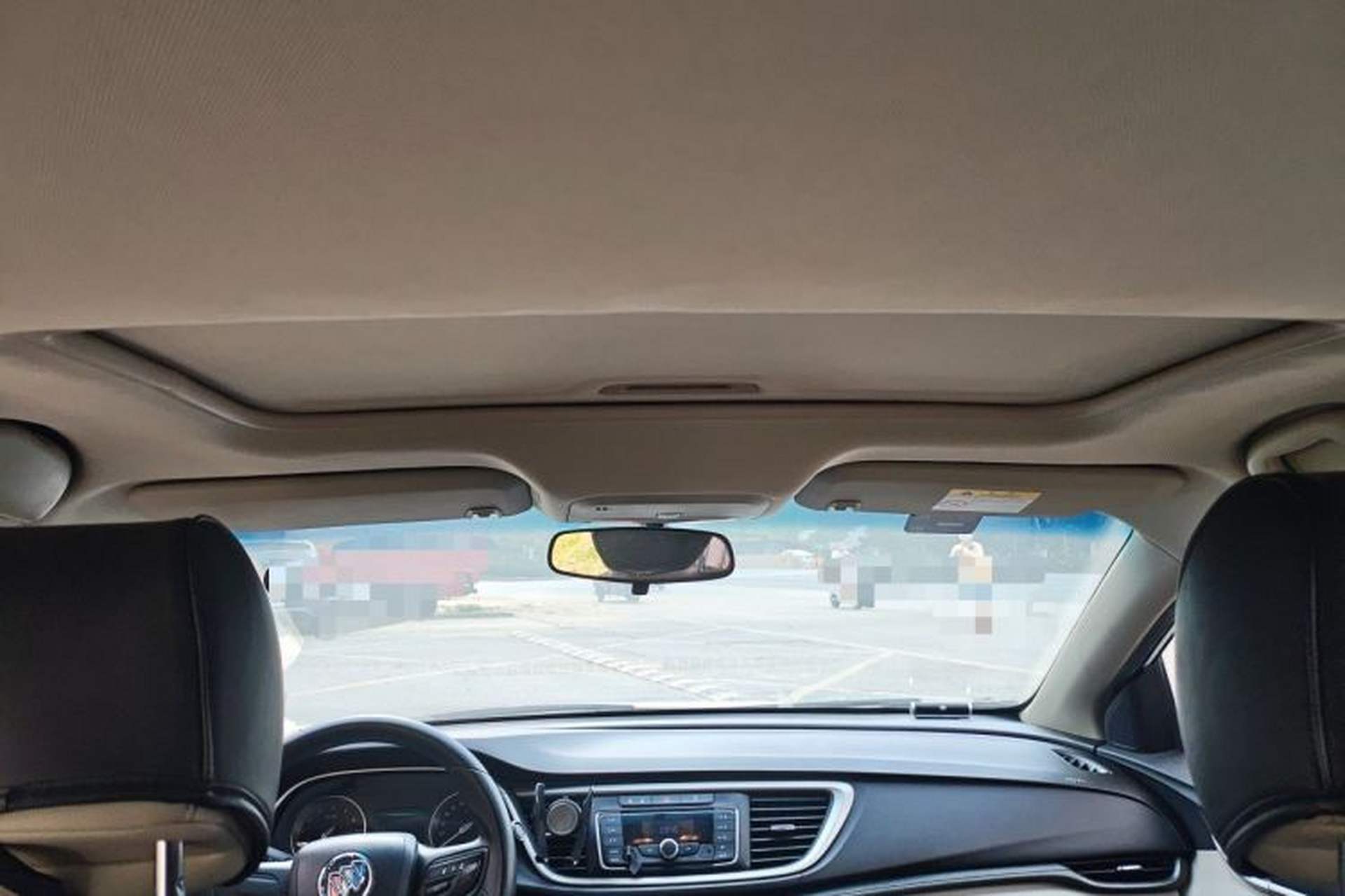 Used Buick GT 2017 15N Manual Elite Version Headliner