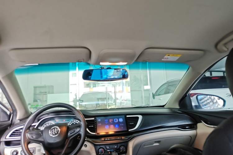Used Buick GT 2017 15N Automatic Entry-Level Trim Headliner
