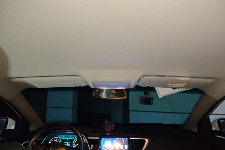Used Buick GT 2017 15N Manual Entry-Level Trim Headliner