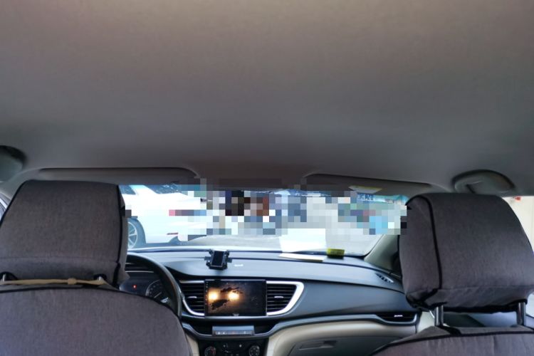 Used Buick GT 2017 15N Manual Entry-Level Trim Headliner