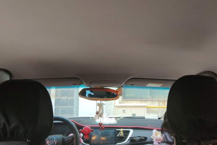 Used Buick GT 2017 15N Manual Entry-Level Trim Headliner