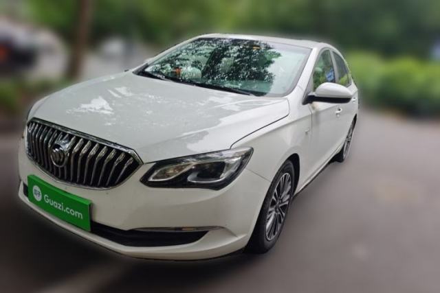 Ojetý Buick GT 2017 15N Automatic Deluxe Edition