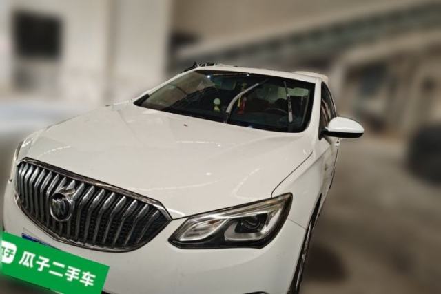 Used Buick GT 2017 15N Manual Entry-Level Trim
