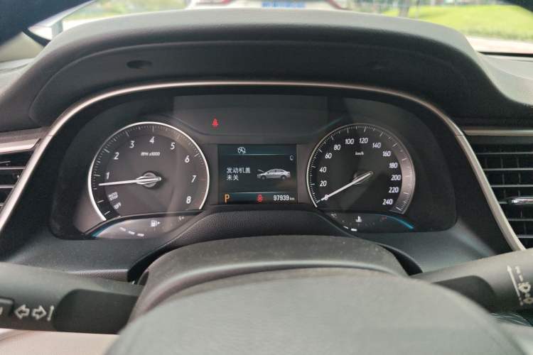 Used Buick GT 2017 15N Automatic Elite Version Instrument Cluster