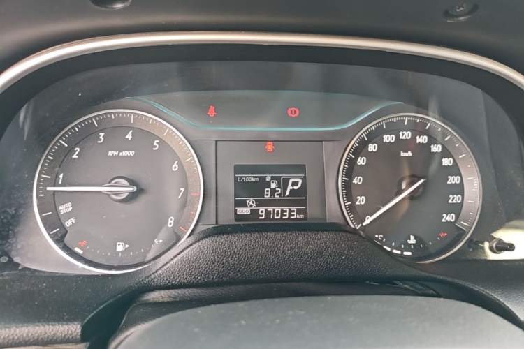 Used Buick GT 2017 15N Automatic Entry-Level Trim Instrument Cluster