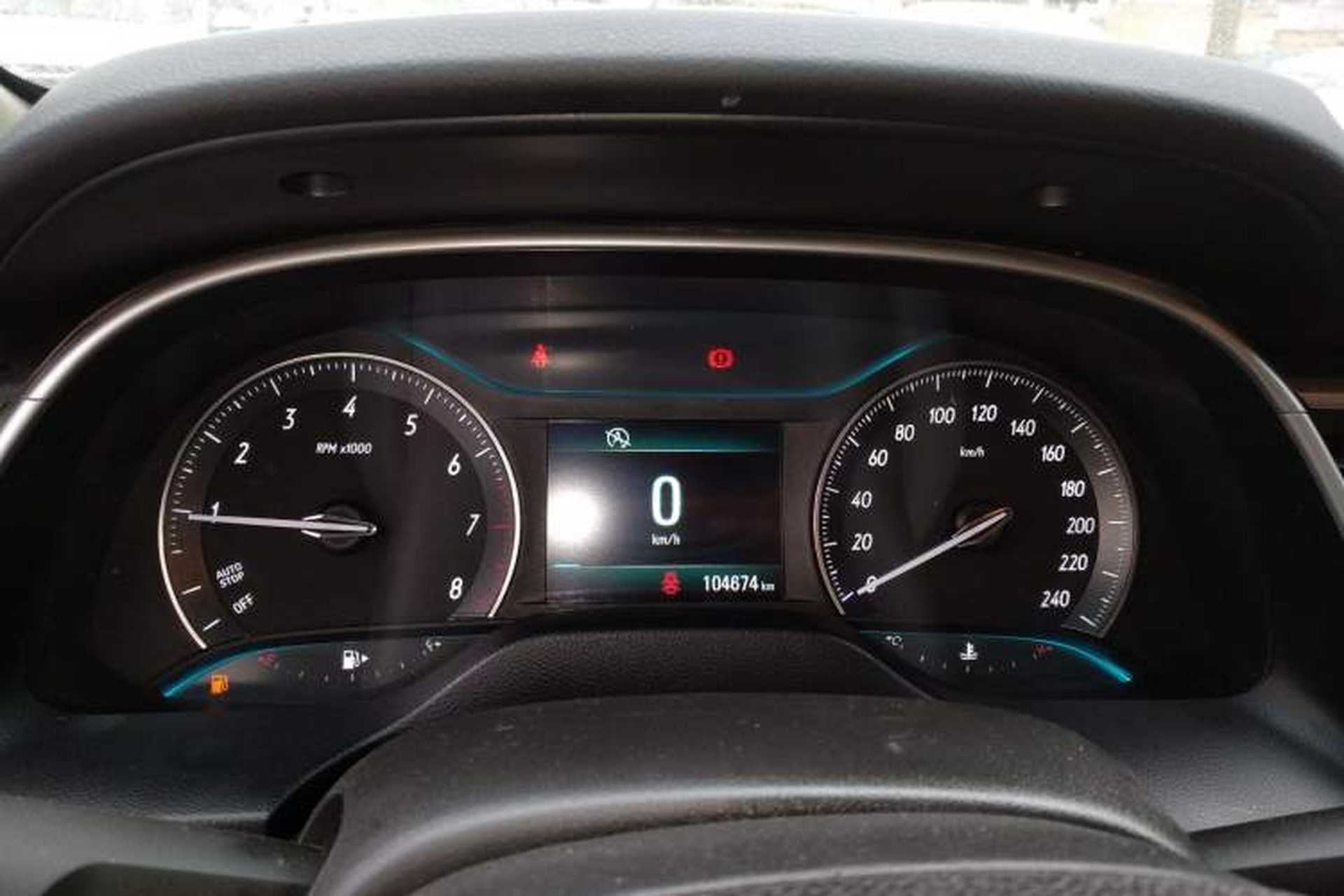 Used Buick GT 2017 15N Manual Elite Version Instrument Cluster