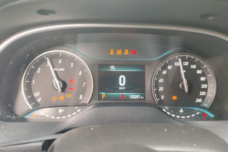 Used Buick GT 2017 15N Automatic Elite Version Instrument Cluster