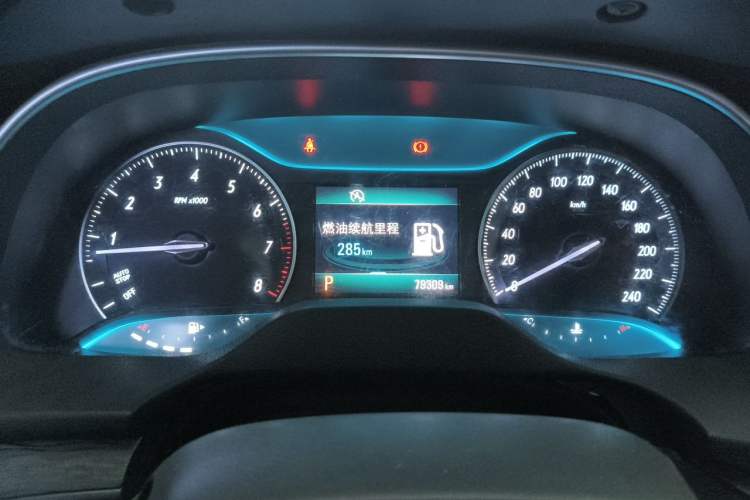 Used Buick GT 2017 15N Automatic Elite Version Instrument Cluster