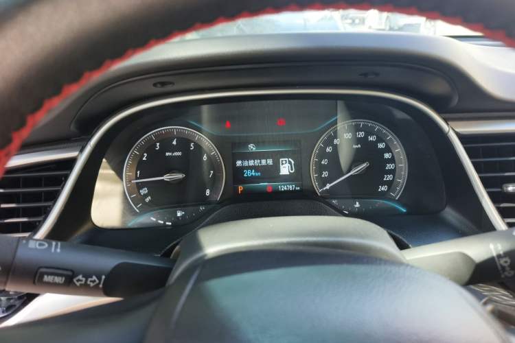 Used Buick GT 2017 15N Automatic Elite Version Instrument Cluster