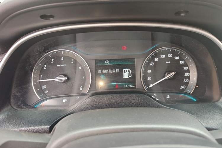 Used Buick GT 2017 15N Automatic Elite Version Instrument Cluster