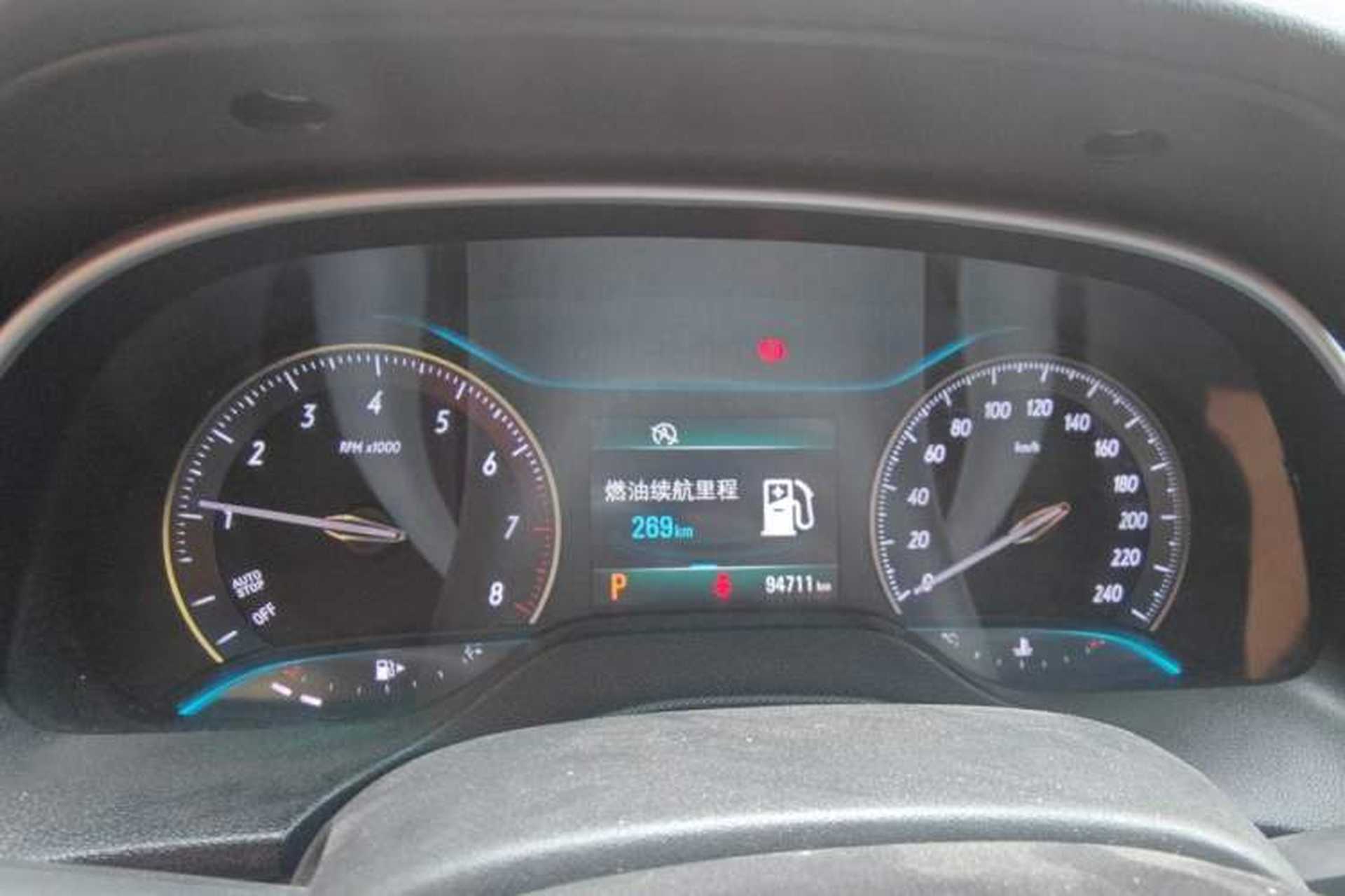 Used Buick GT 2017 15N Automatic Entry-Level Trim Instrument Cluster