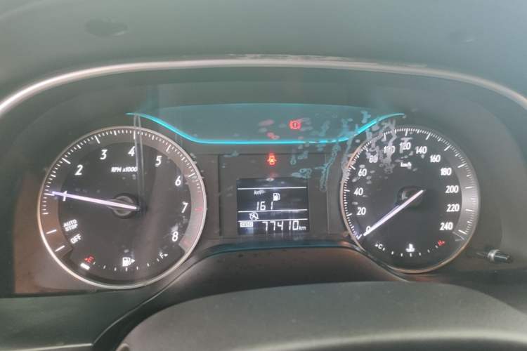 Used Buick GT 2017 15N Manual Entry-Level Trim Instrument Cluster