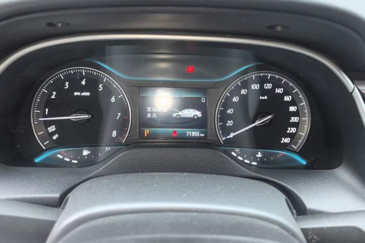 Used Buick GT 2017 15N Automatic Elite Version Instrument Cluster