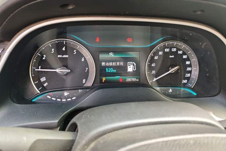 Used Buick GT 2017 15N Automatic Elite Version Instrument Cluster