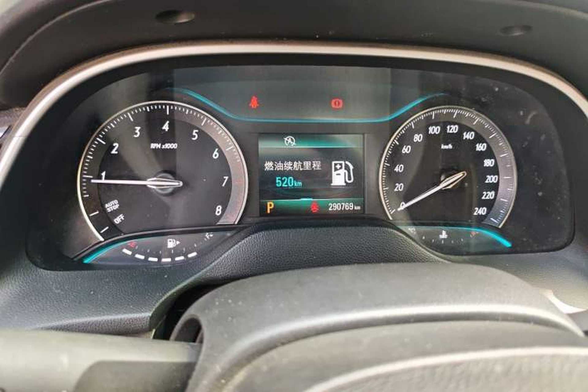 Used Buick GT 2017 15N Automatic Elite Version Instrument Cluster
