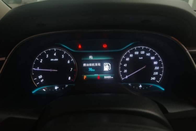 Used Buick GT 2017 15N Automatic Elite Version Instrument Cluster