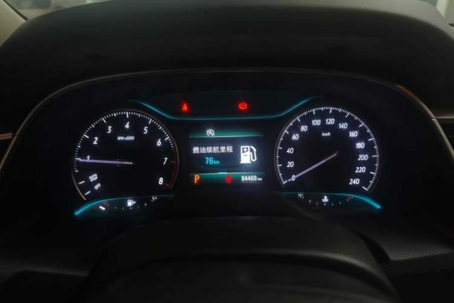 Used Buick GT 2017 15N Automatic Elite Version Instrument Cluster