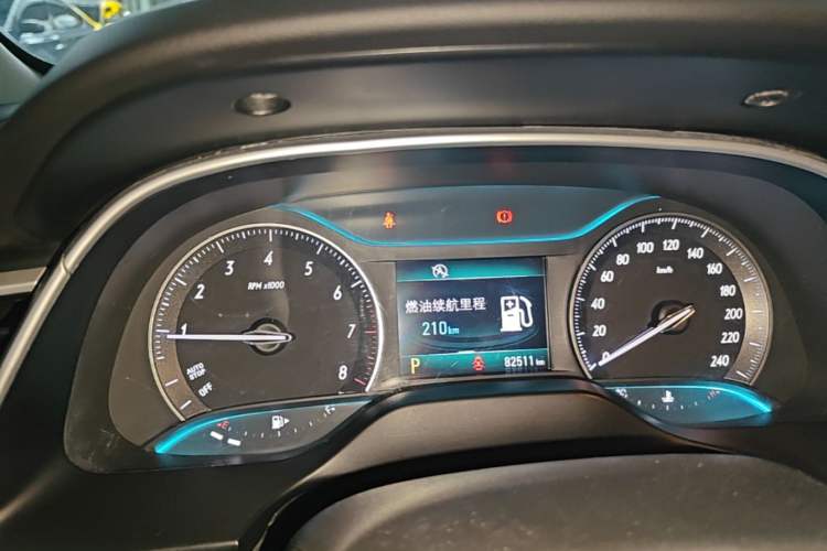 Used Buick GT 2017 15N Automatic Elite Version Instrument Cluster